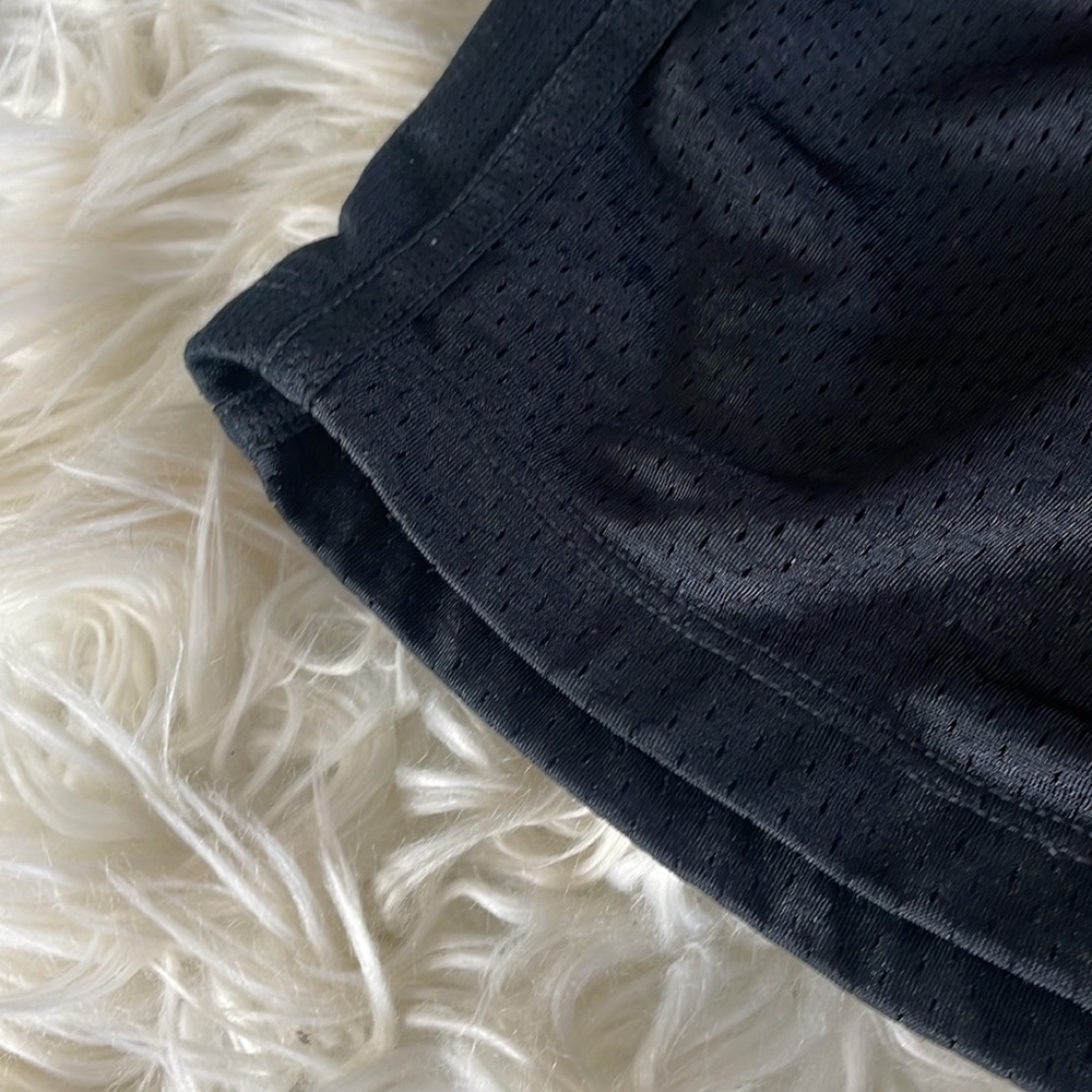 Nike dry fit breathable athletic flowing black track shorts short shorts sz XS - Picture 8 of 17